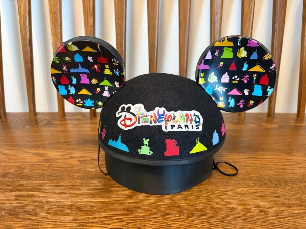 Disney Disneyland Paris Mickey Mouse Ear Hat